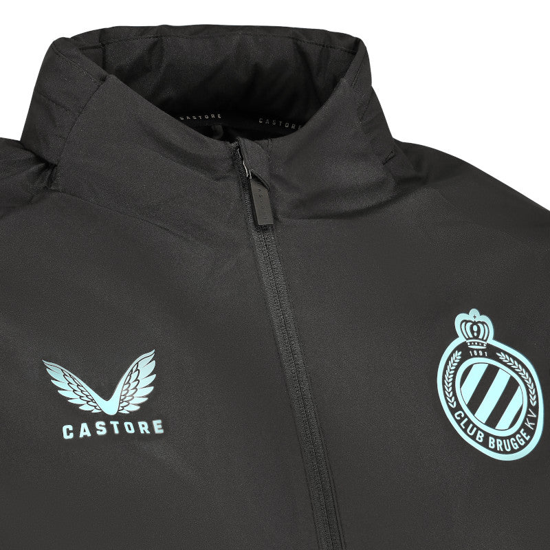 Regenjas Zwart 25/26 - Club Brugge Shop