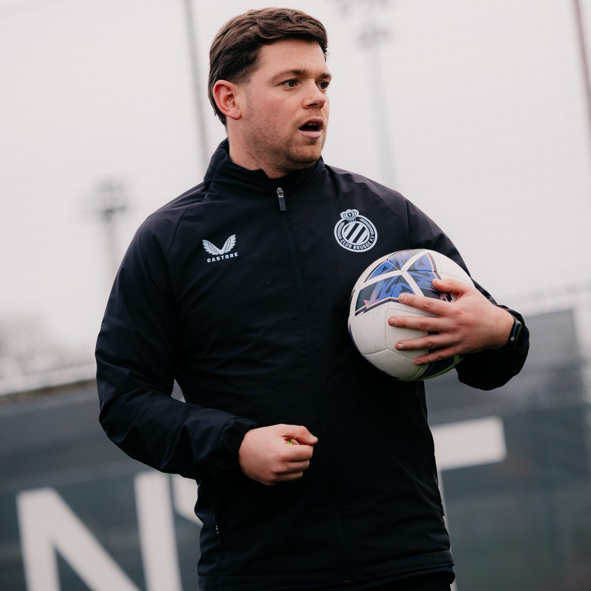 Regenjas Zwart 25/26 - Club Brugge Shop