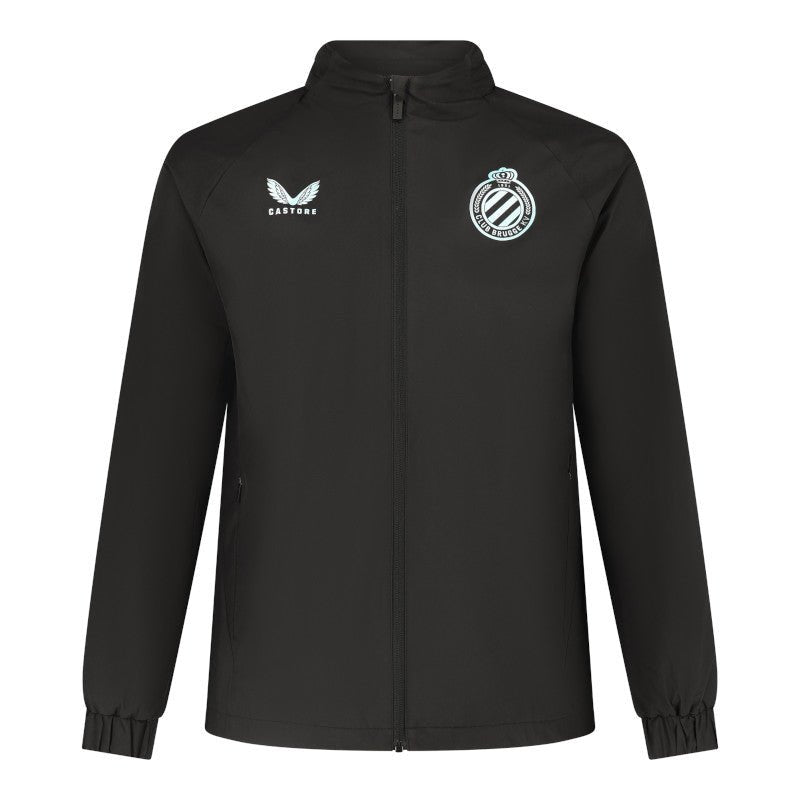 Regenjas Zwart 25/26 - Club Brugge Shop