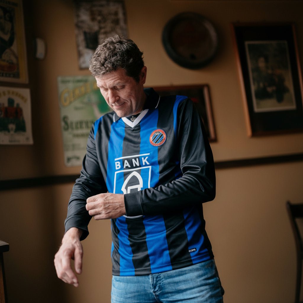 Retro Shirt LS Gemeentekrediet 98 - 99 - Club Brugge Shop