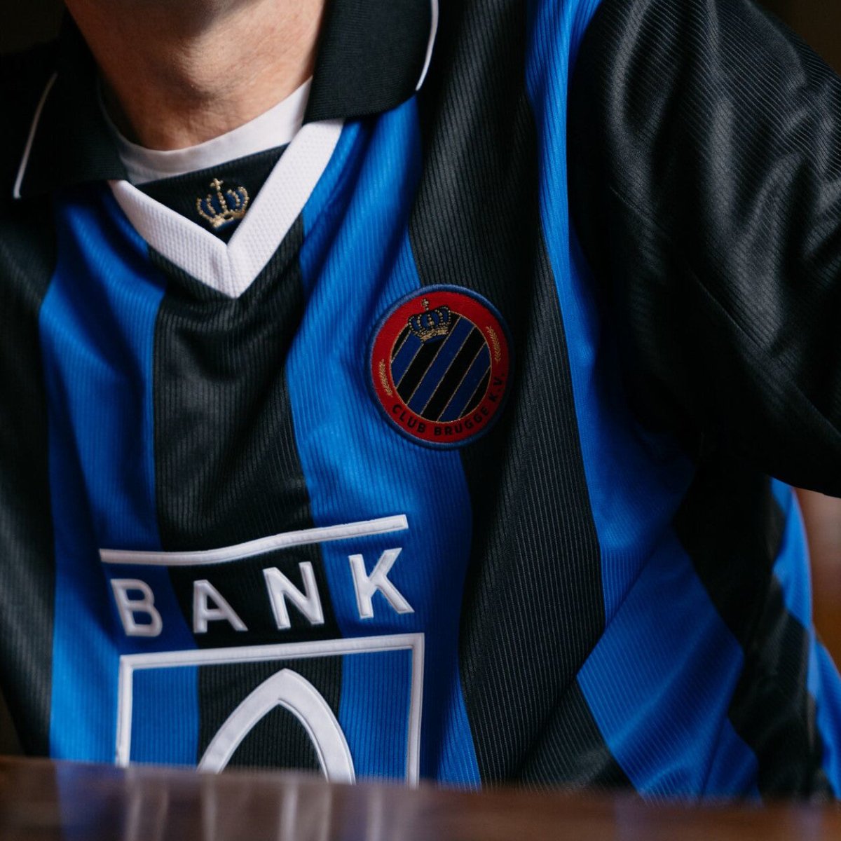 Retro Shirt LS Gemeentekrediet 98 - 99 - Club Brugge Shop