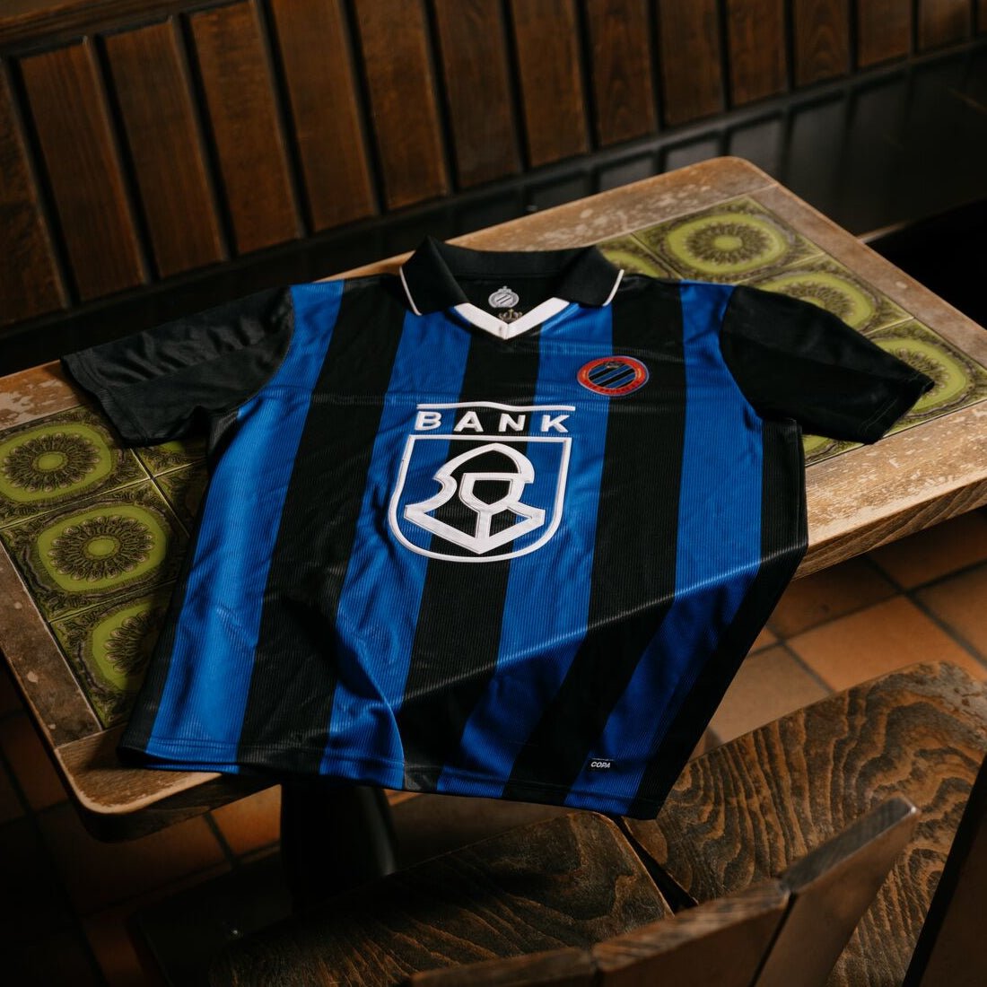 Retro Shirt SS Gemeentekrediet 98 - 99 - Club Brugge Shop