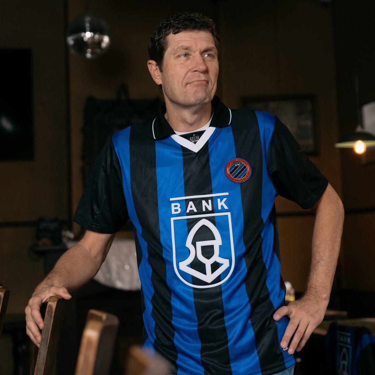 Retro Shirt SS Gemeentekrediet 98 - 99 - Club Brugge Shop