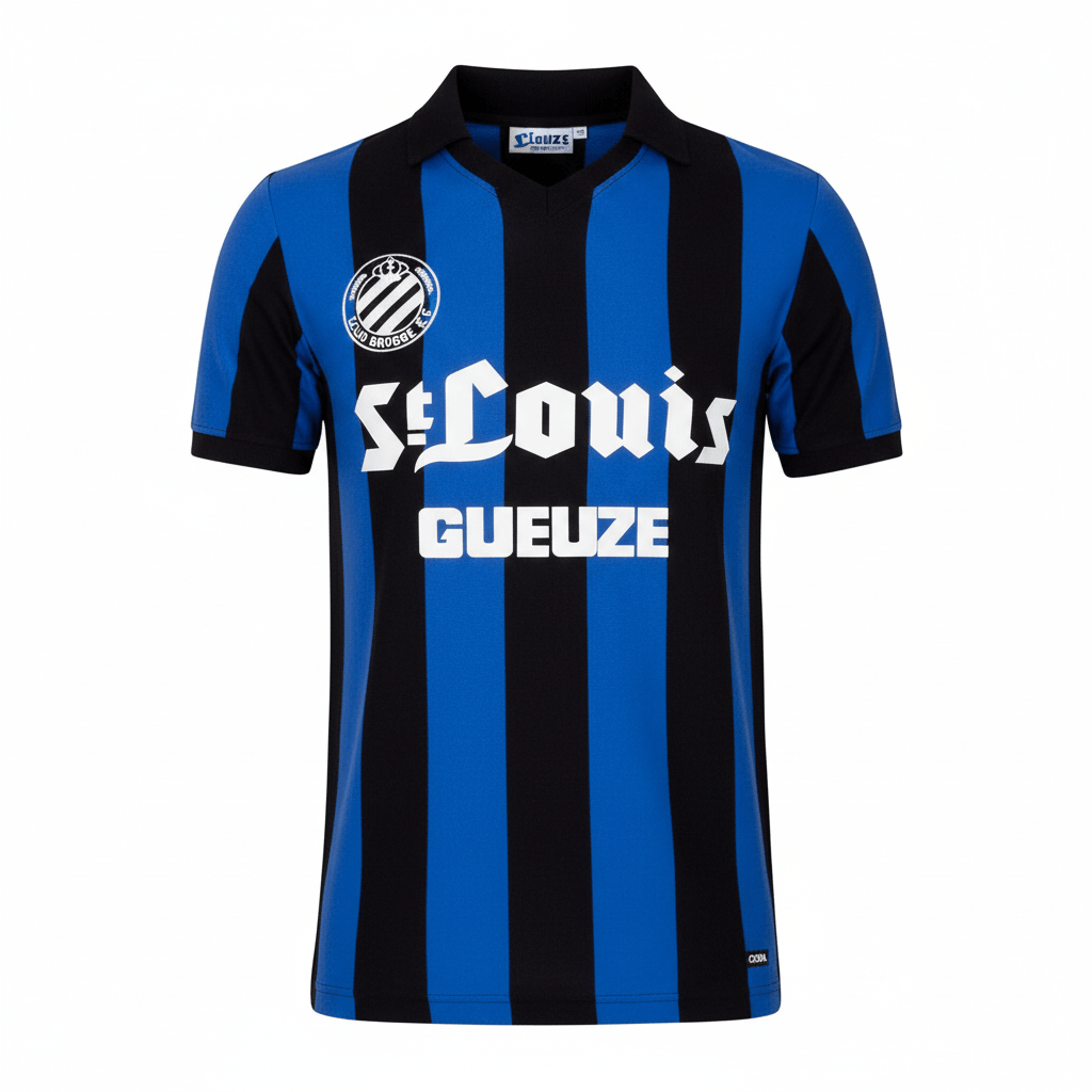 Retro Shirt St - Louis 81 - 82 - Club Brugge Shop