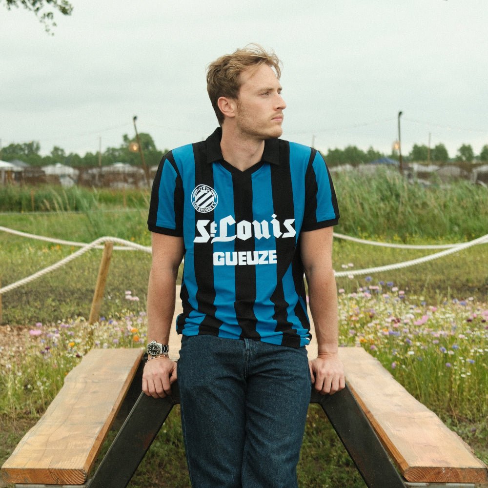 Retro Shirt St - Louis 82 - 83 - Club Brugge Shop