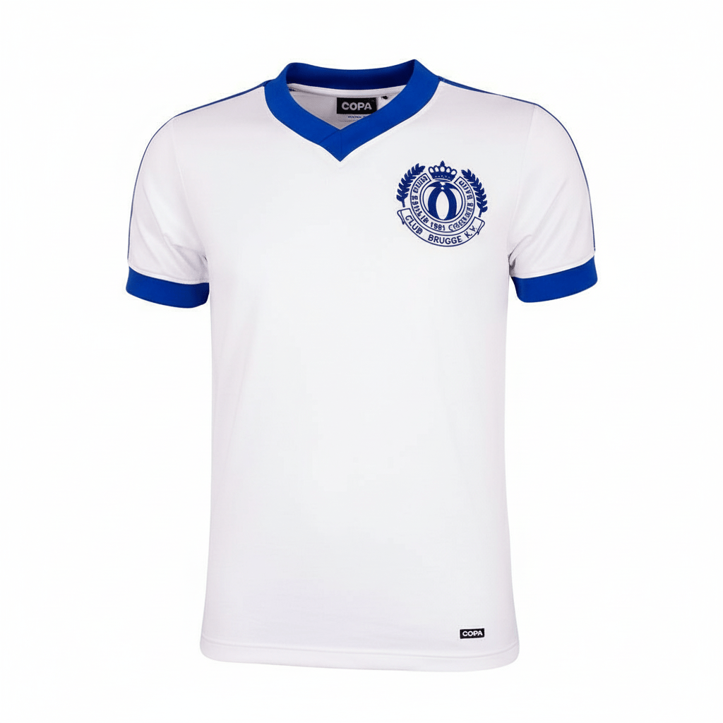 Retro Shirt Wembley 77 - 78 - Club Brugge Shop