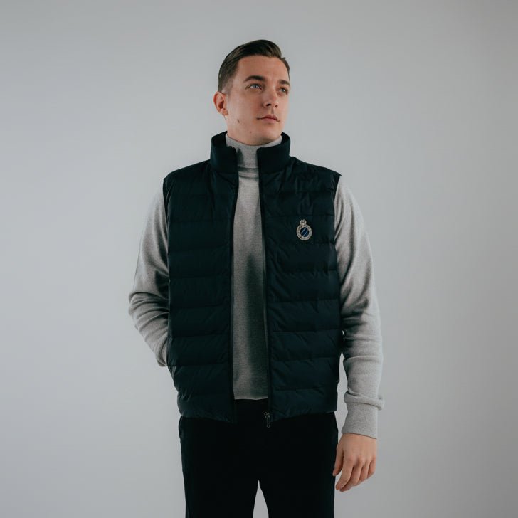 River Woods Bodywarmer Navy - Club Brugge Shop