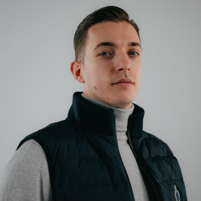 River Woods Bodywarmer Navy - Club Brugge Shop