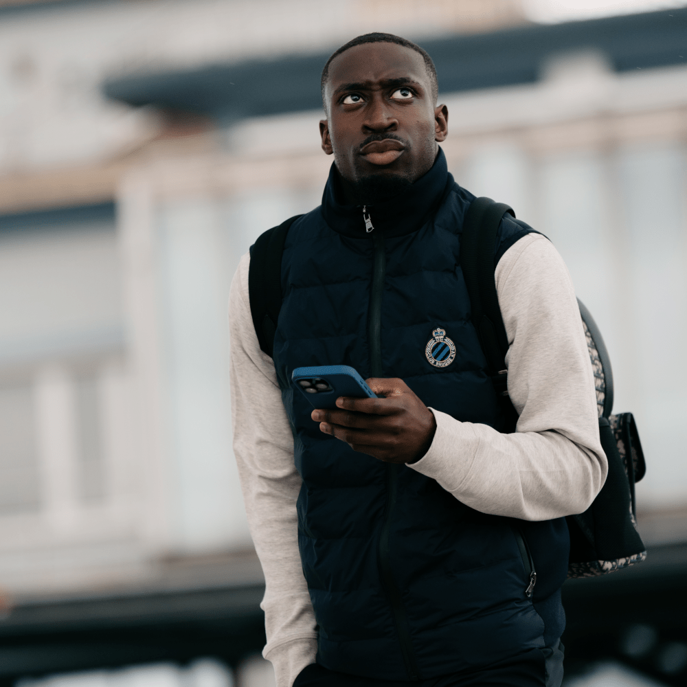 River Woods Bodywarmer Navy - Club Brugge Shop