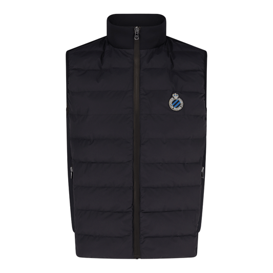 River Woods Bodywarmer Navy - Club Brugge Shop