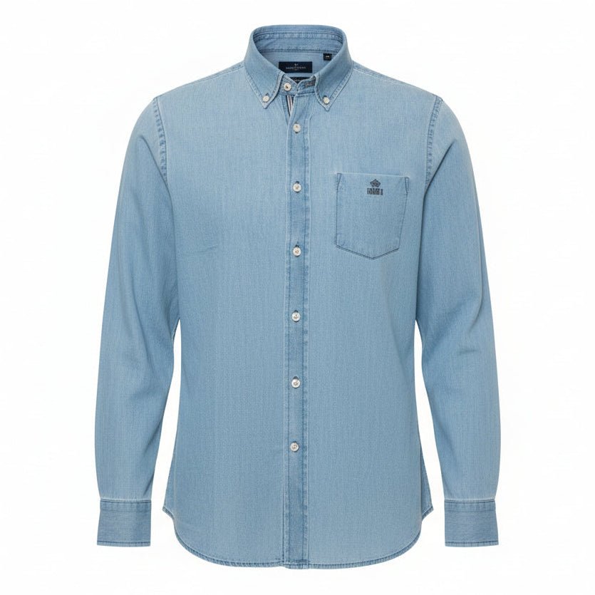 River Woods Hemd Jeans - Club Brugge Shop