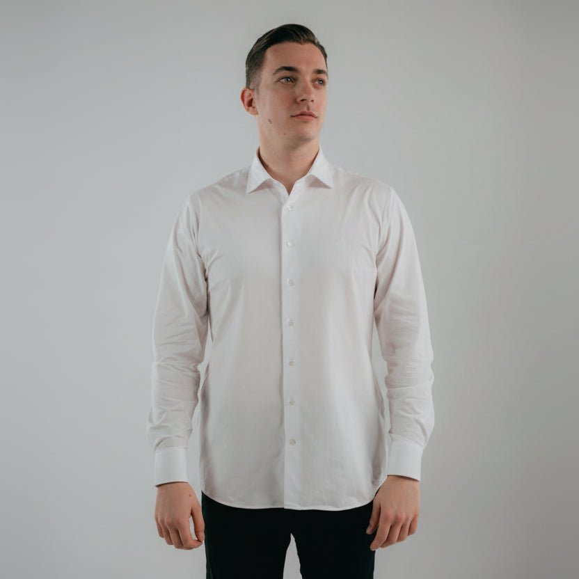 River Woods Hemd Wit - Club Brugge Shop