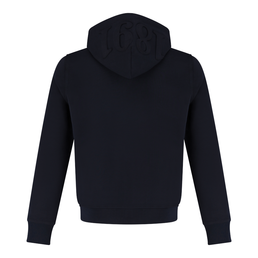 River Woods Hoodie Zip Navy - Club Brugge Shop