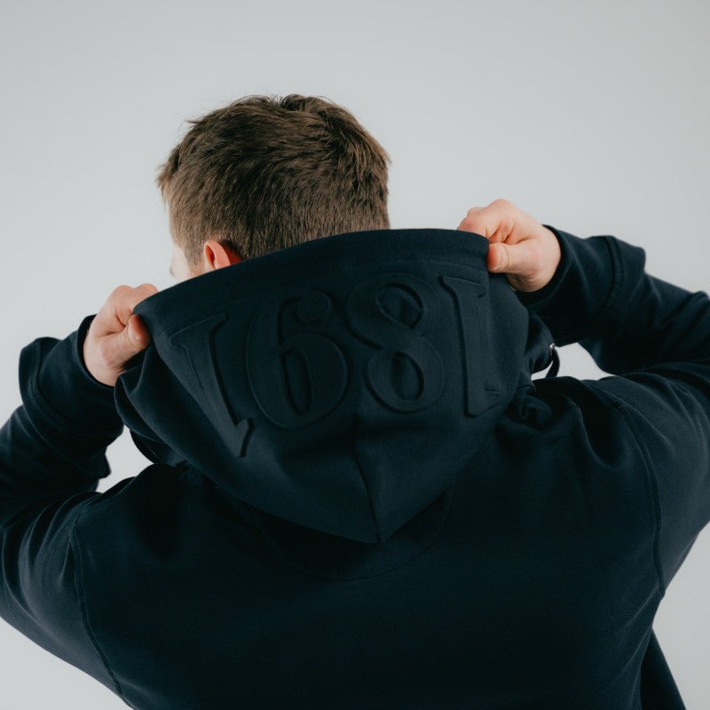 River Woods Hoodie Zip Navy - Club Brugge Shop