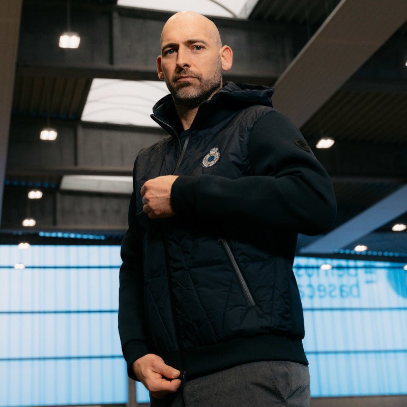 River Woods Jacket Navy - Club Brugge Shop
