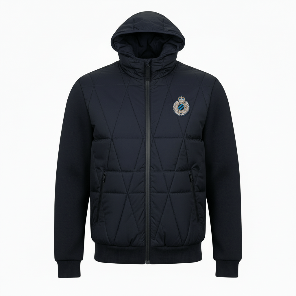 River Woods Jacket Navy - Club Brugge Shop