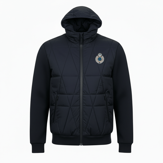 River Woods Jacket Navy - Club Brugge Shop