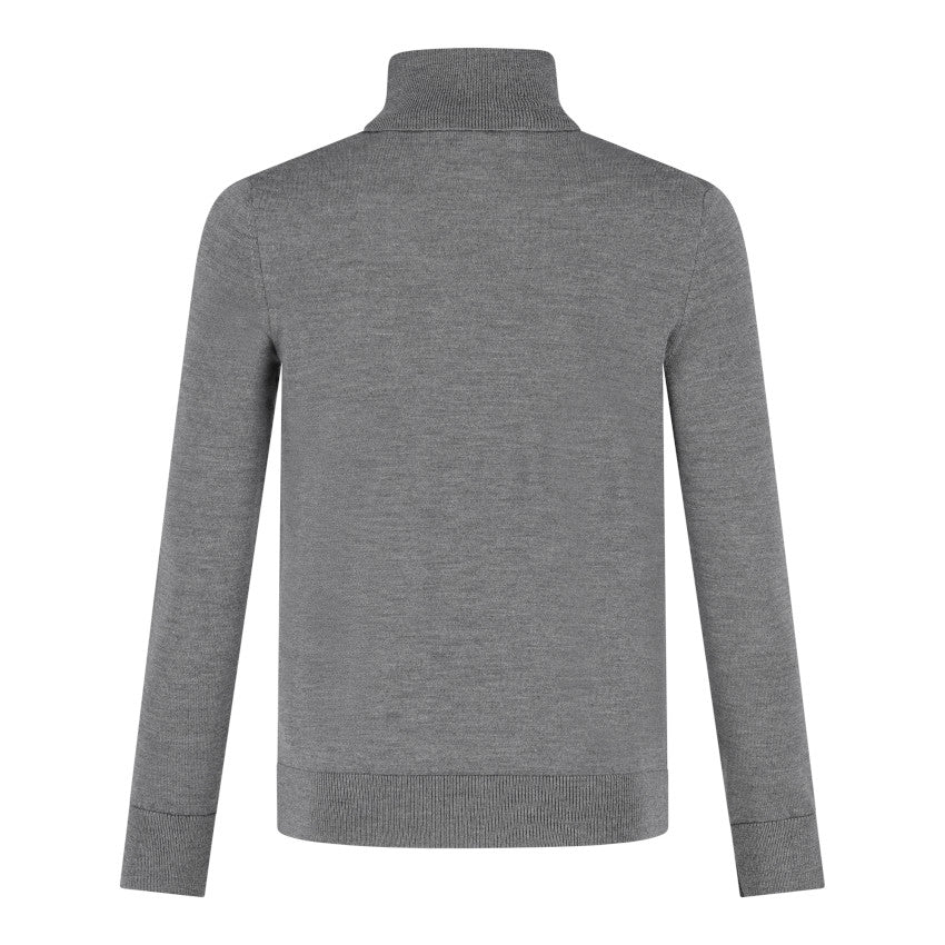 River Woods Merino Rollneck Iron Grey - Club Brugge Shop