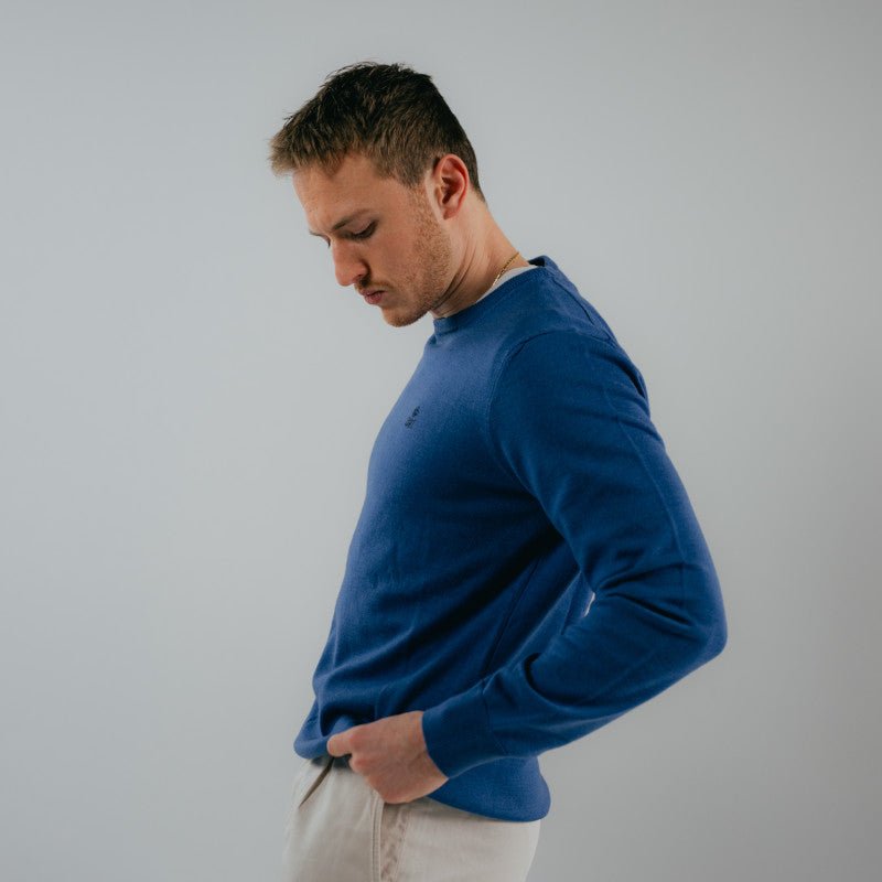 River Woods Pullover Blauw - Club Brugge Shop