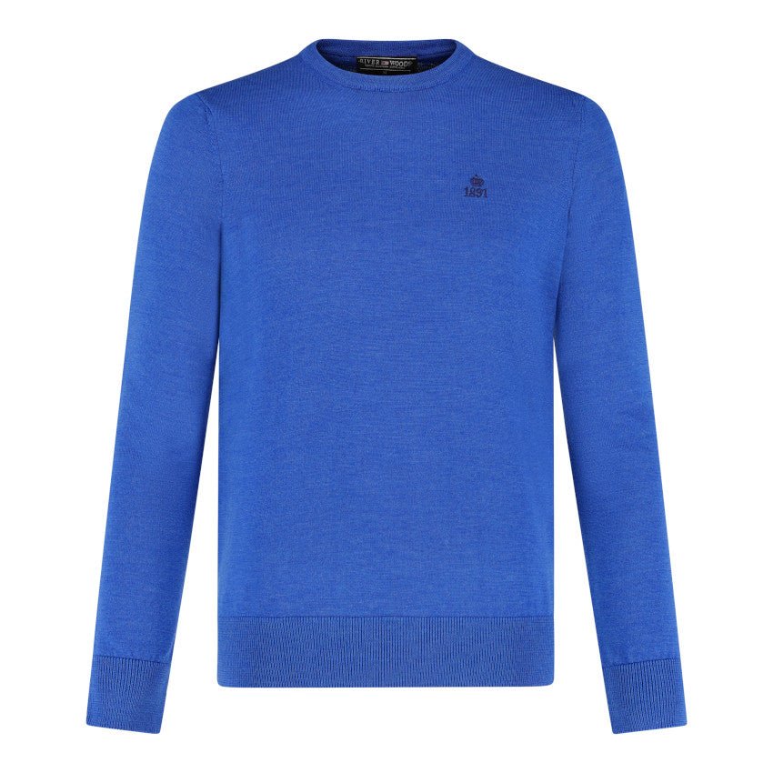 River Woods Pullover Blauw - Club Brugge Shop