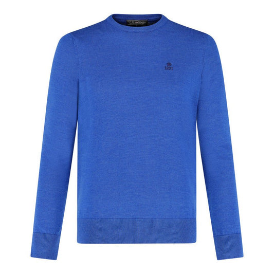 River Woods Pullover Blauw - Club Brugge Shop