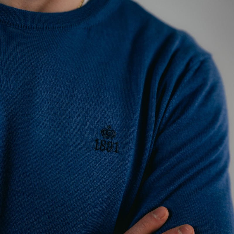 River Woods Pullover Blauw - Club Brugge Shop