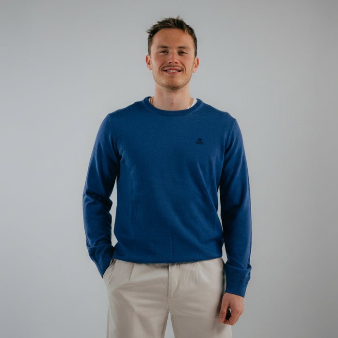 River Woods Pullover Blauw - Club Brugge Shop