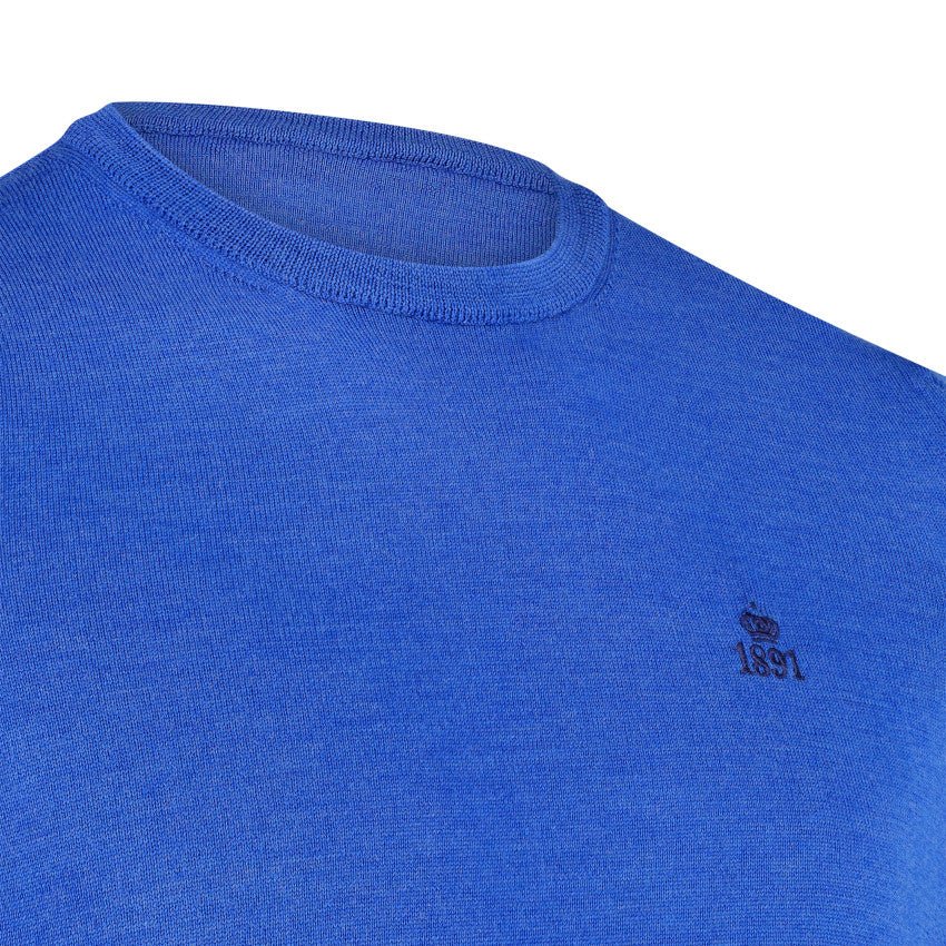 River Woods Pullover Blauw - Club Brugge Shop