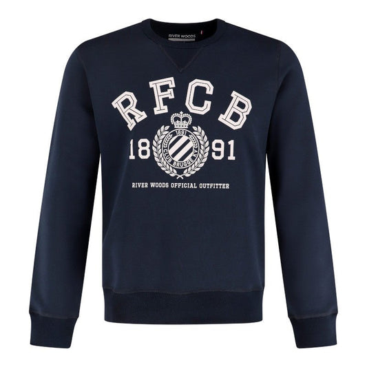 River Woods Pullover Navy - Club Brugge Shop