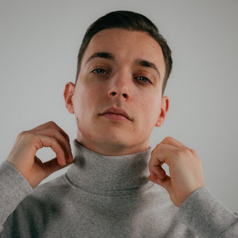 River Woods Rollneck Grijs - Club Brugge Shop