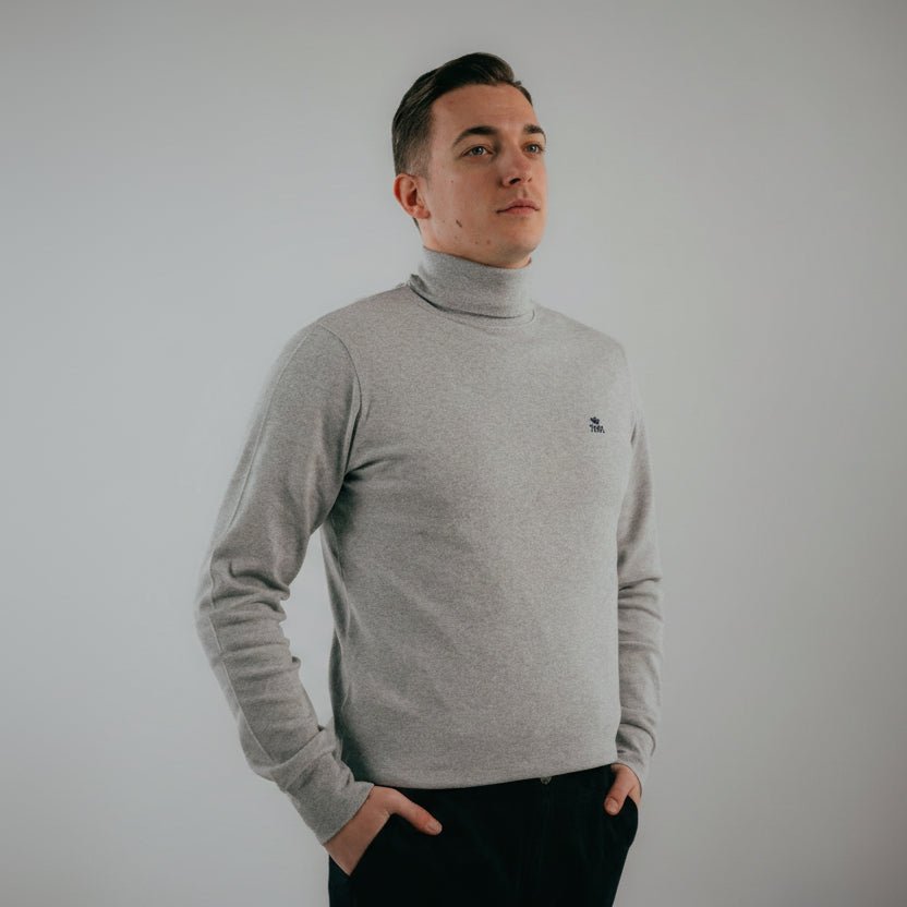 River Woods Rollneck Grijs - Club Brugge Shop