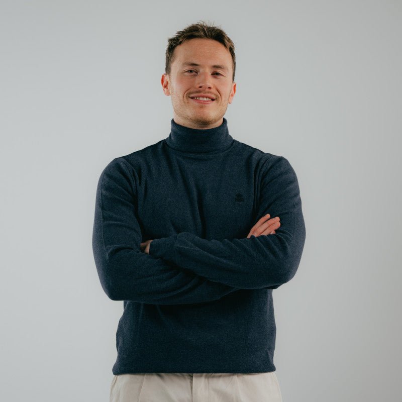 River Woods Rollneck Navy - Club Brugge Shop