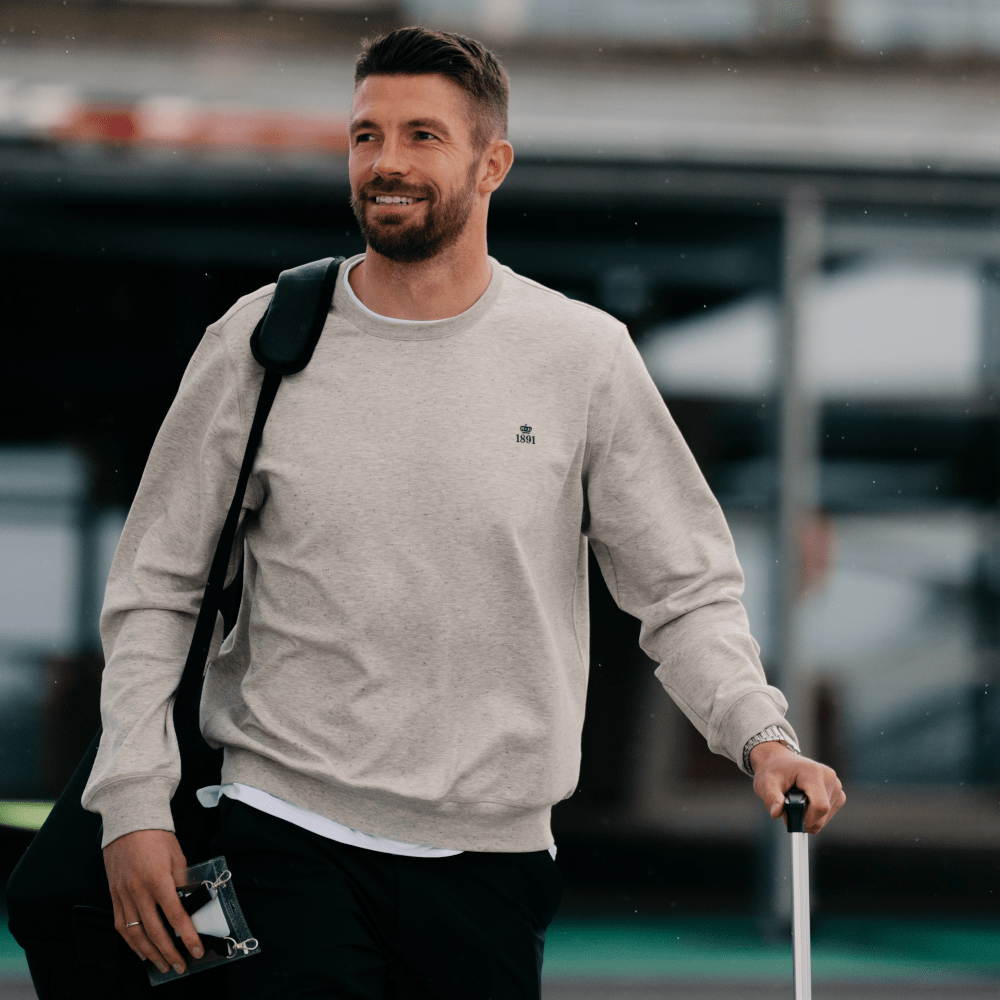 River Woods Sweater Grijs - Club Brugge Shop