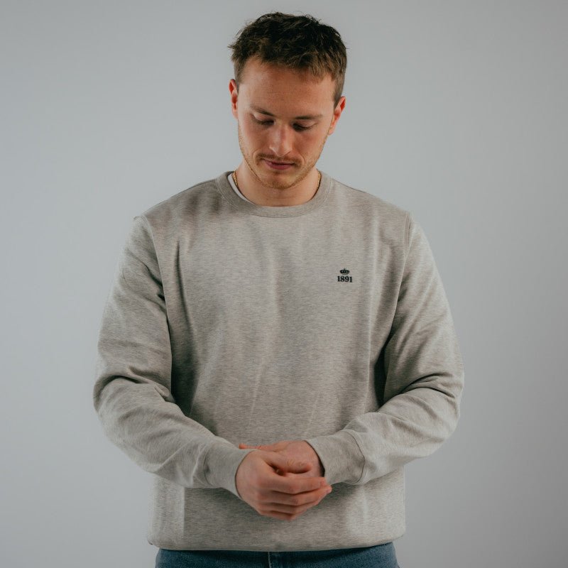 River Woods Sweater Grijs - Club Brugge Shop