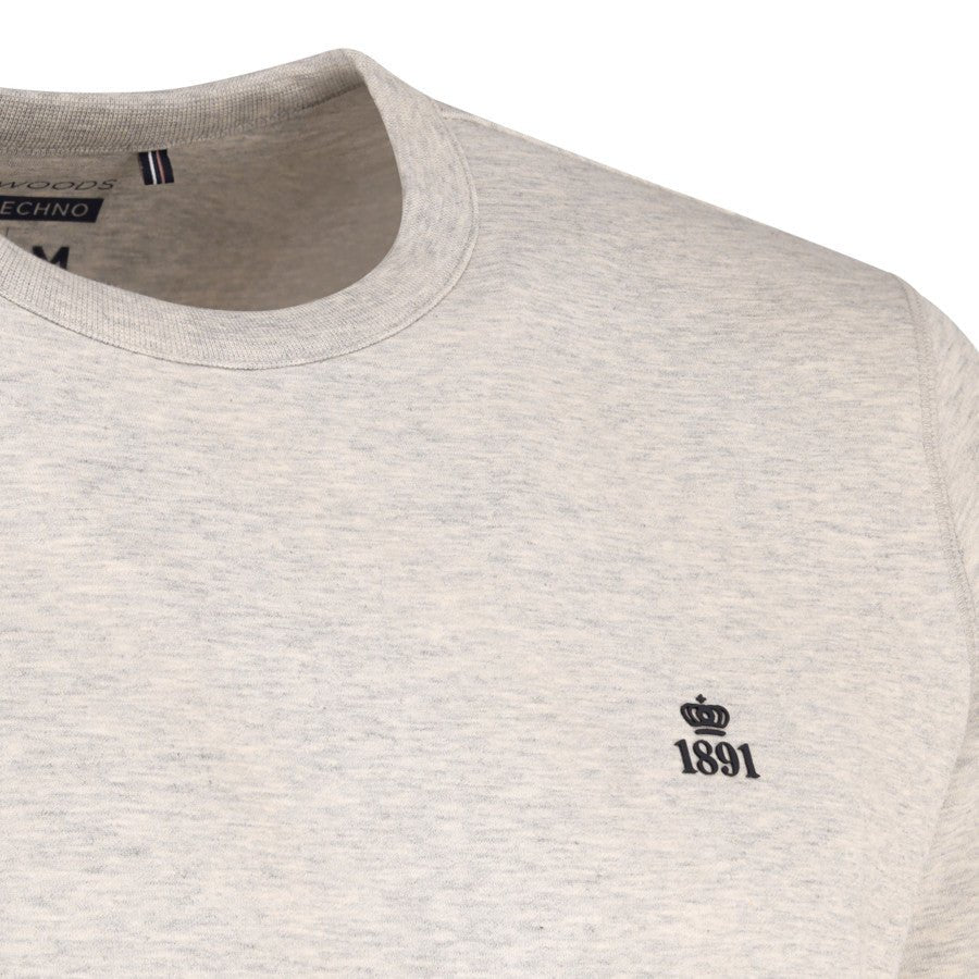 River Woods Sweater Grijs - Club Brugge Shop