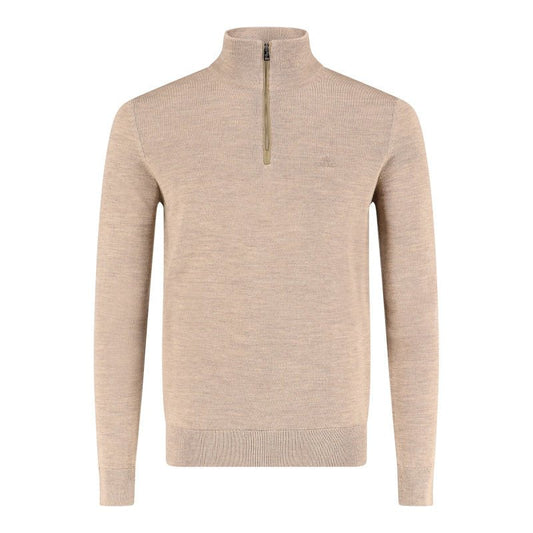 River Woods Sweater Zip Beige - Club Brugge Shop