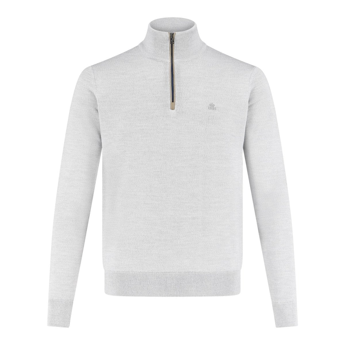 River Woods Sweater Zip Grijs – Club Brugge Shop