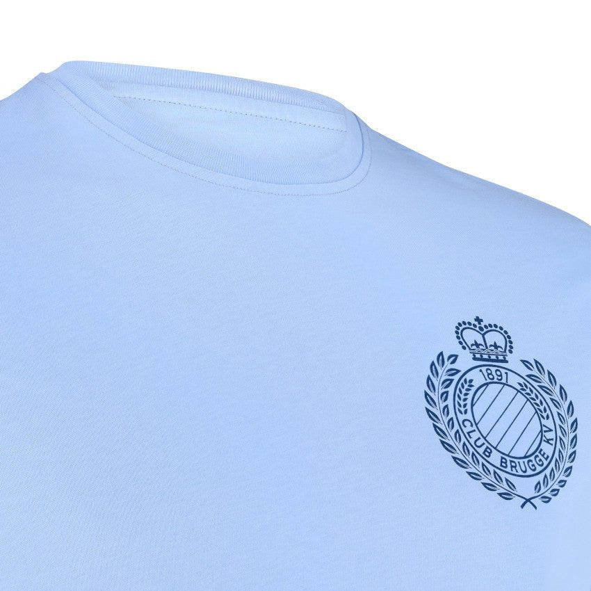 River Woods T-shirt Lichtblauw - Club Brugge Shop