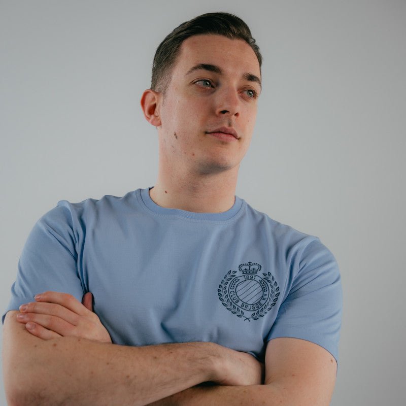 River Woods T-shirt Lichtblauw - Club Brugge Shop