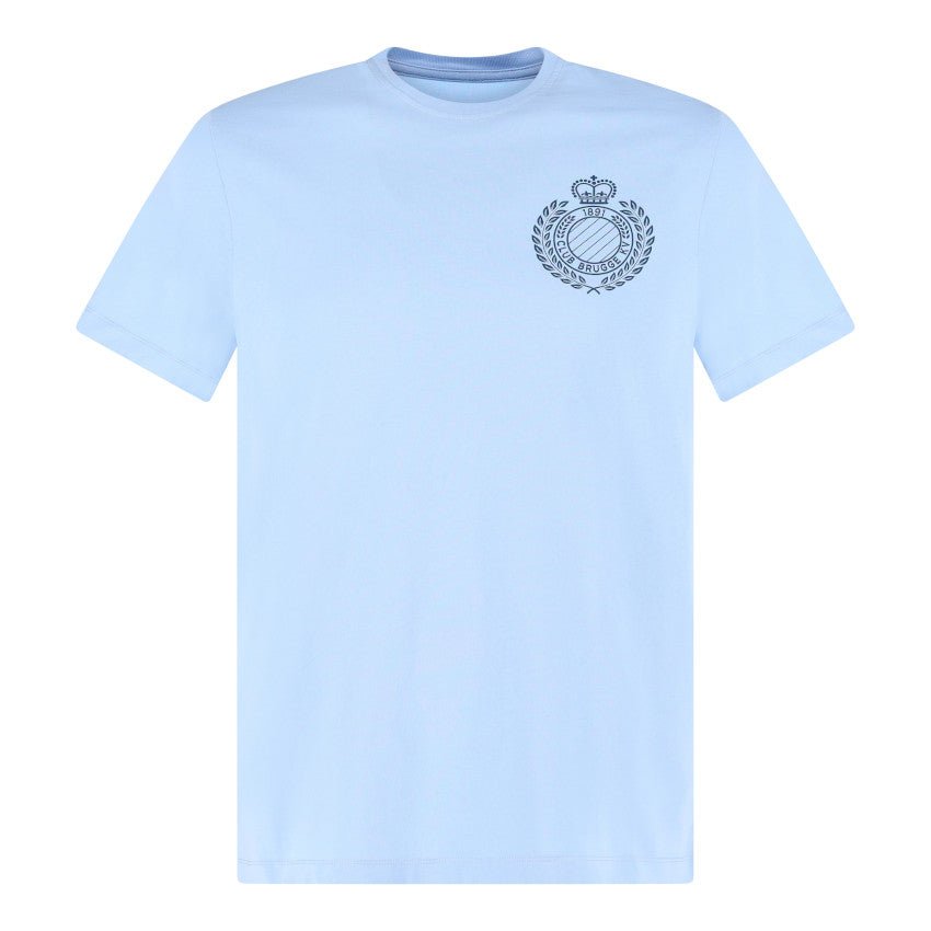 River Woods T-shirt Lichtblauw - Club Brugge Shop