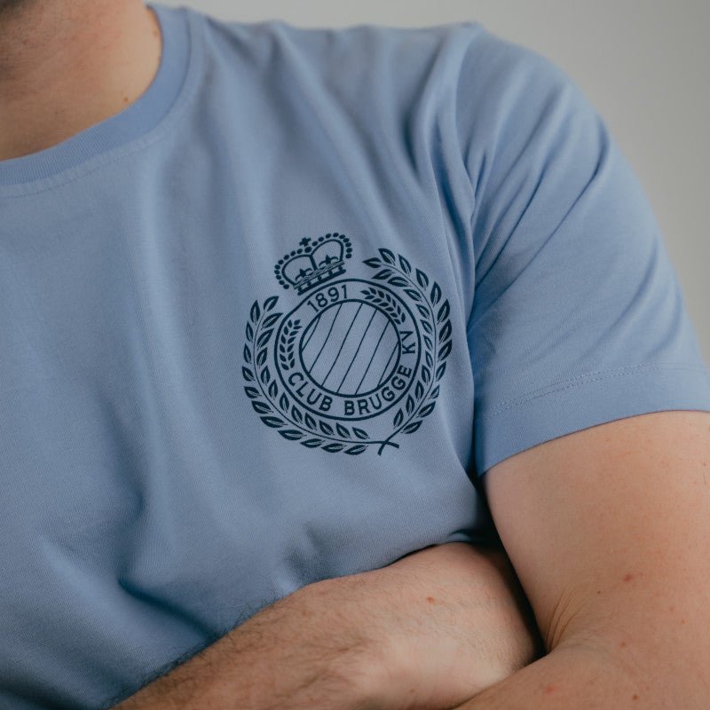 River Woods T-shirt Lichtblauw - Club Brugge Shop