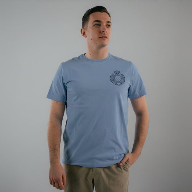 River Woods T-shirt Lichtblauw - Club Brugge Shop