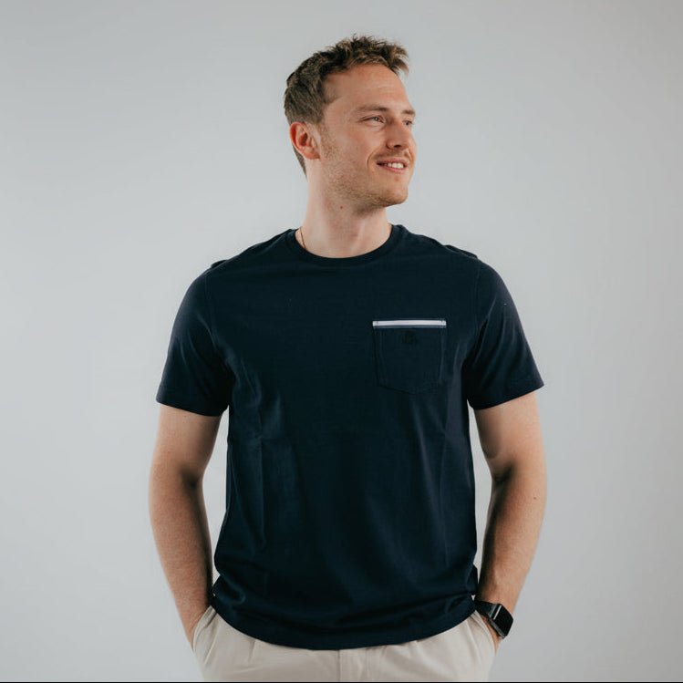 River Woods T-shirt Navy - Club Brugge Shop