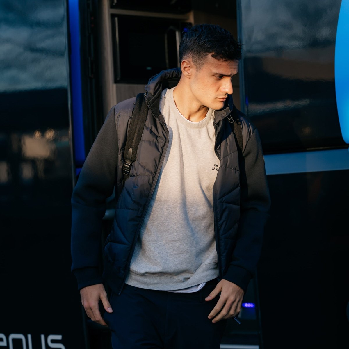 River Woods Vest Navy - Club Brugge Shop