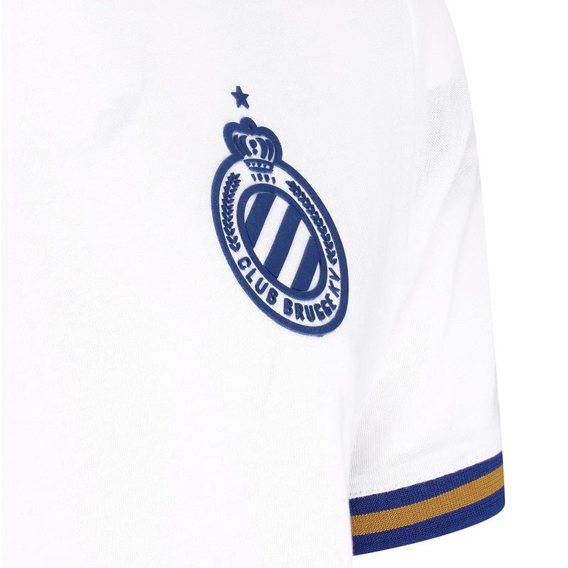 Royal Blue T-shirt Wit - Club Brugge Shop