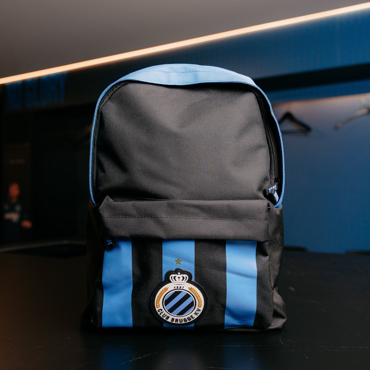Rugzak Blauwzwart - Club Brugge Shop