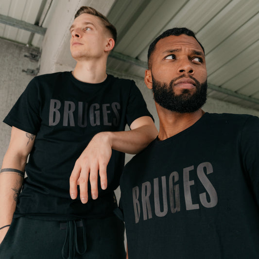 T-shirt Bruges Black Volw.