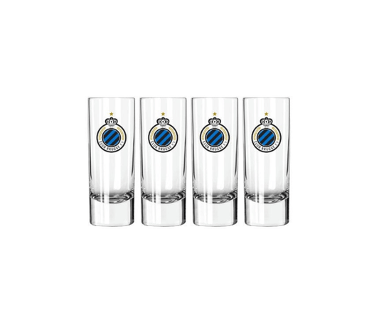Shotglazen (4 st.) - Club Brugge Shop
