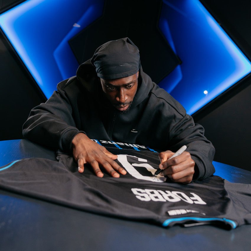 Signed Shirt Forbs 25/26 - Club Brugge Shop