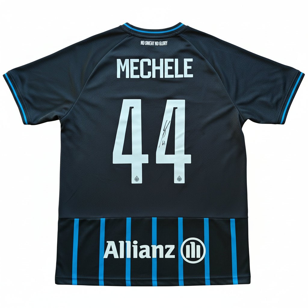 Signed Shirt Mechele 25/26 - Club Brugge Shop